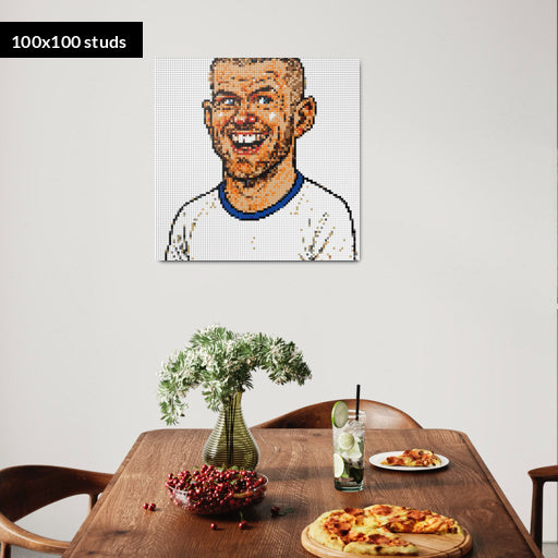 100*100studs, 80*80cm, 31,5*31,5inch