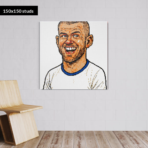 150*150studs, 120*120cm, 47,25*47,25inch