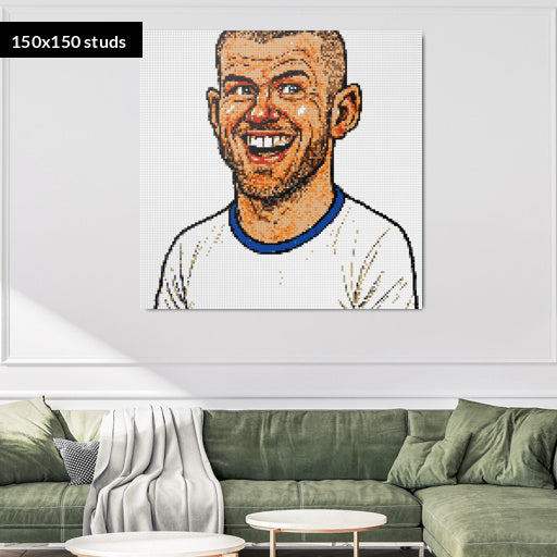 150*150studs, 120*120cm, 47,25*47,25inch