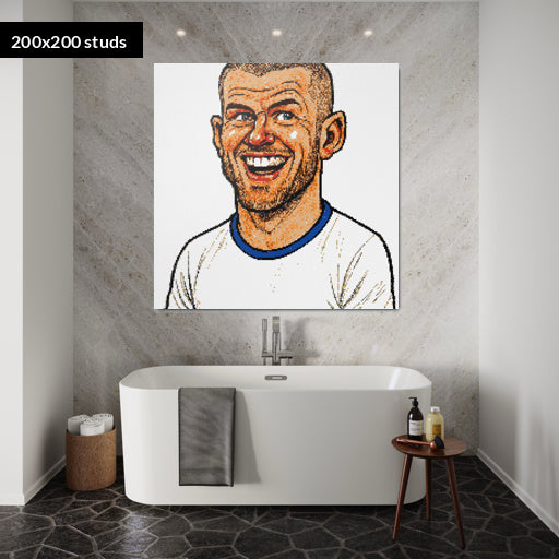 200*200studs, 160*160cm, 63*63inch