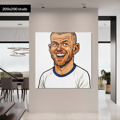 200*200studs, 160*160cm, 63*63inch