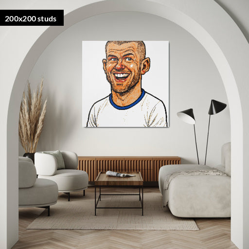 200*200studs, 160*160cm, 63*63inch