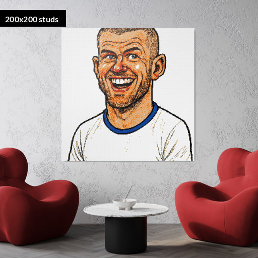 200*200studs, 160*160cm, 63*63inch