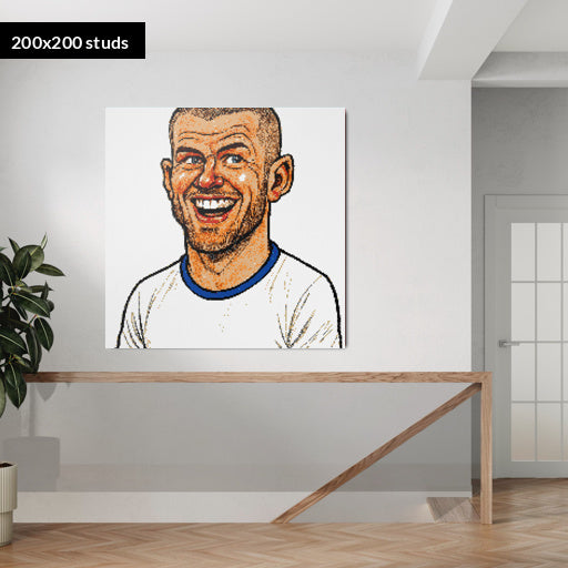 200*200studs, 160*160cm, 63*63inch