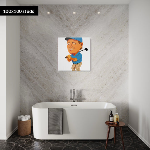 100*100studs, 80*80cm, 31,5*31,5inch