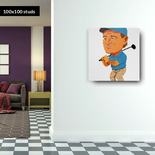 100*100studs, 80*80cm, 31,5*31,5inch