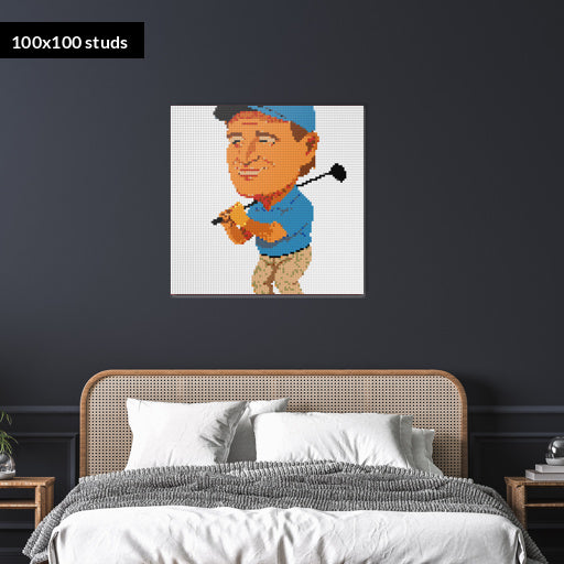 100*100studs, 80*80cm, 31,5*31,5inch