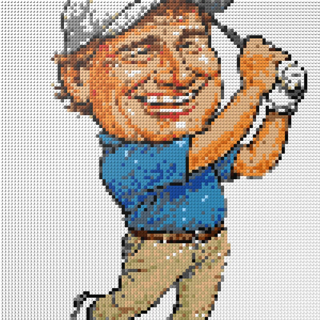 100*100studs, 80*80cm, 31,5*31,5inch