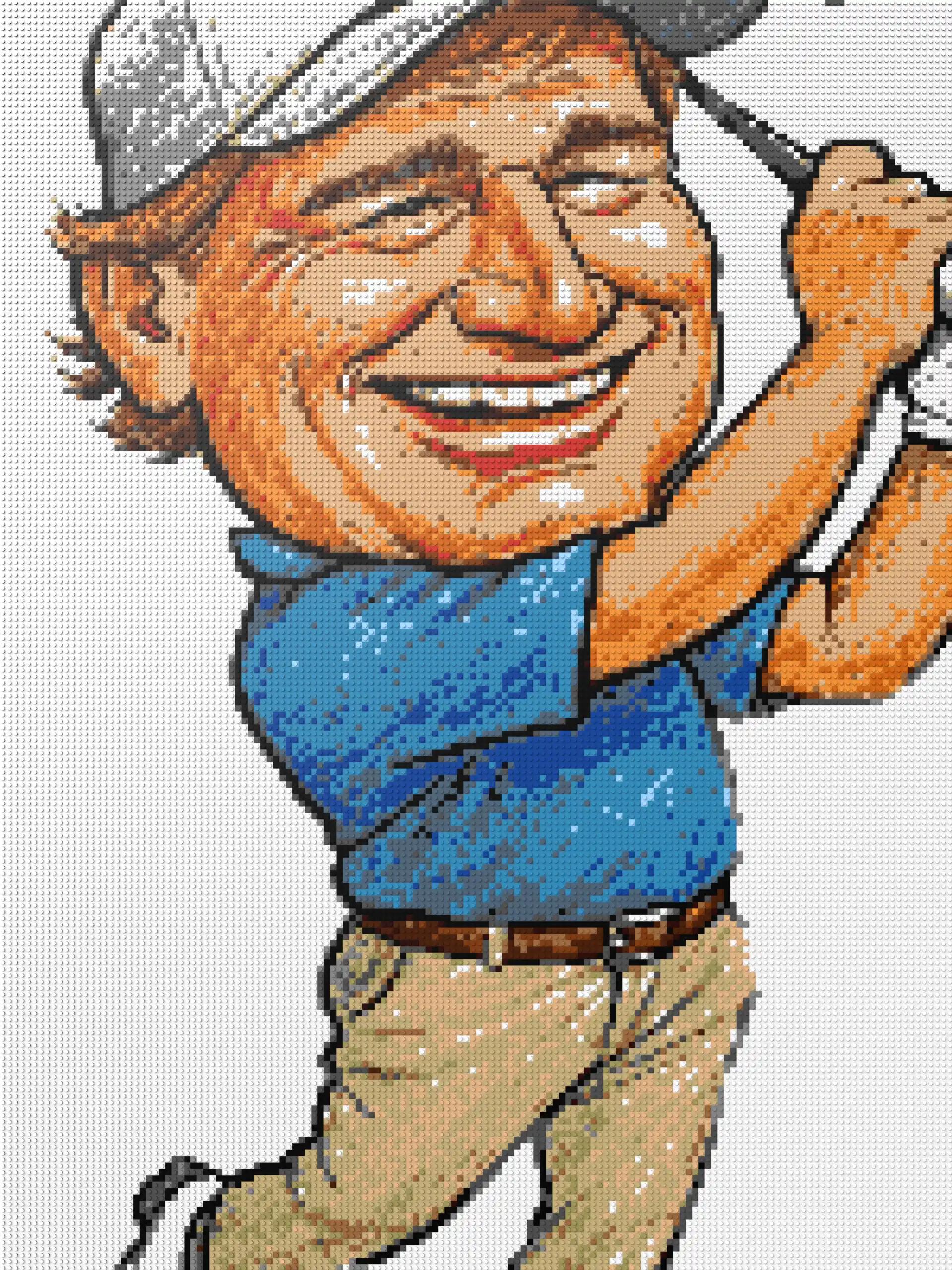 150*200studs, 120*160cm, 47,25*63inch