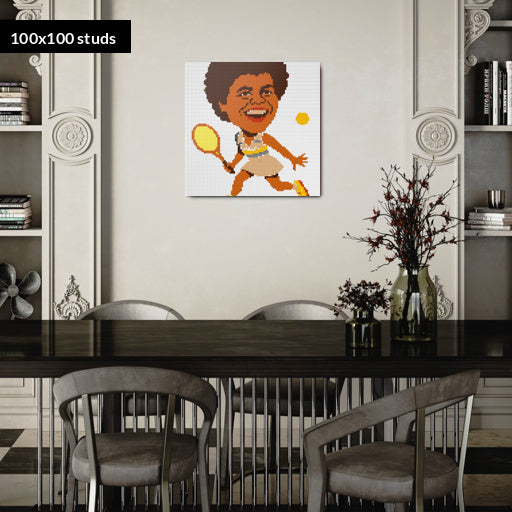 100*100studs, 80*80cm, 31,5*31,5inch