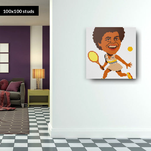 100*100studs, 80*80cm, 31,5*31,5inch