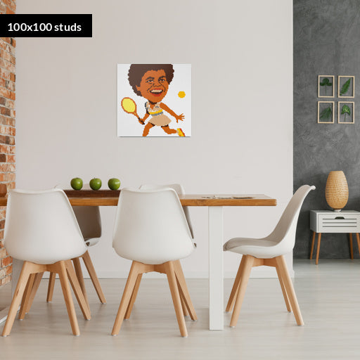 100*100studs, 80*80cm, 31,5*31,5inch