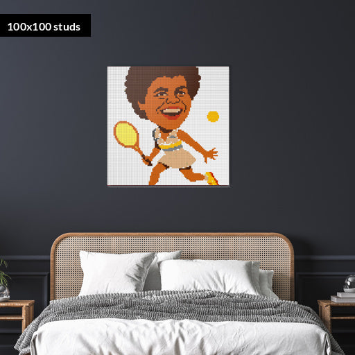 100*100studs, 80*80cm, 31,5*31,5inch
