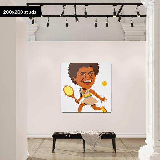 200*200studs, 160*160cm, 63*63inch