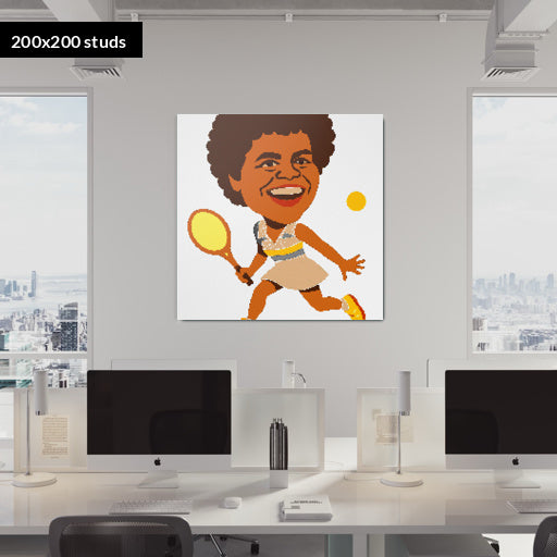 200*200studs, 160*160cm, 63*63inch