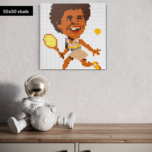 50*50studs, 40*40cm, 15,75*15,75inch