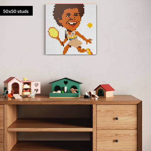 50*50studs, 40*40cm, 15,75*15,75inch