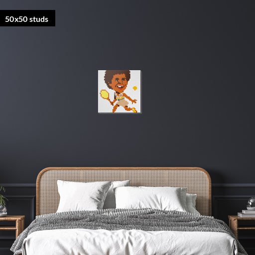 50*50studs, 40*40cm, 15,75*15,75inch