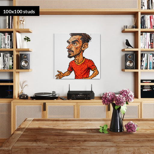 100*100studs, 80*80cm, 31,5*31,5inch