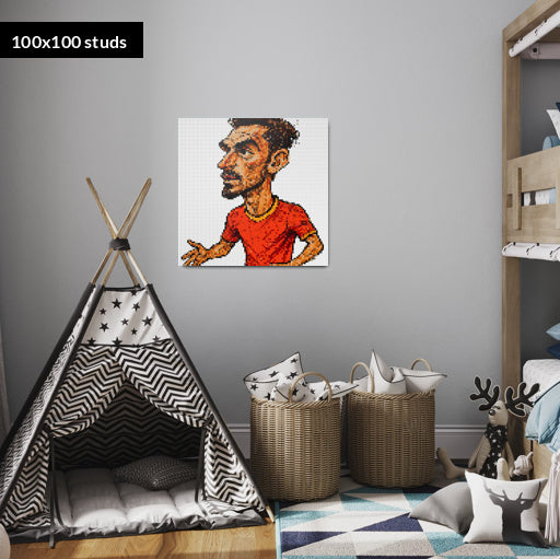 100*100studs, 80*80cm, 31,5*31,5inch