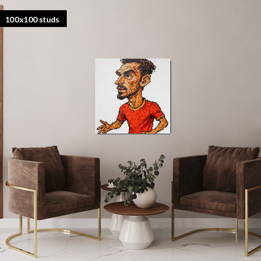 100*100studs, 80*80cm, 31,5*31,5inch