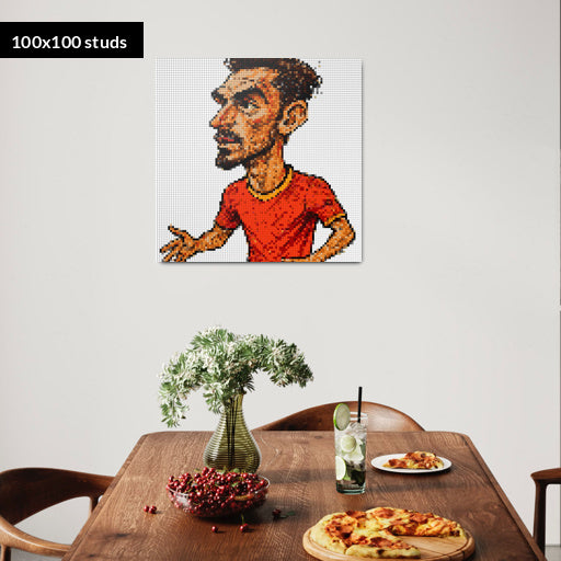 100*100studs, 80*80cm, 31,5*31,5inch