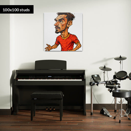 100*100studs, 80*80cm, 31,5*31,5inch