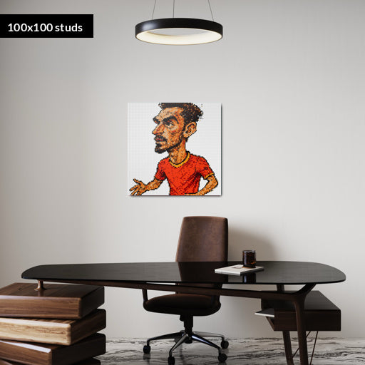 100*100studs, 80*80cm, 31,5*31,5inch