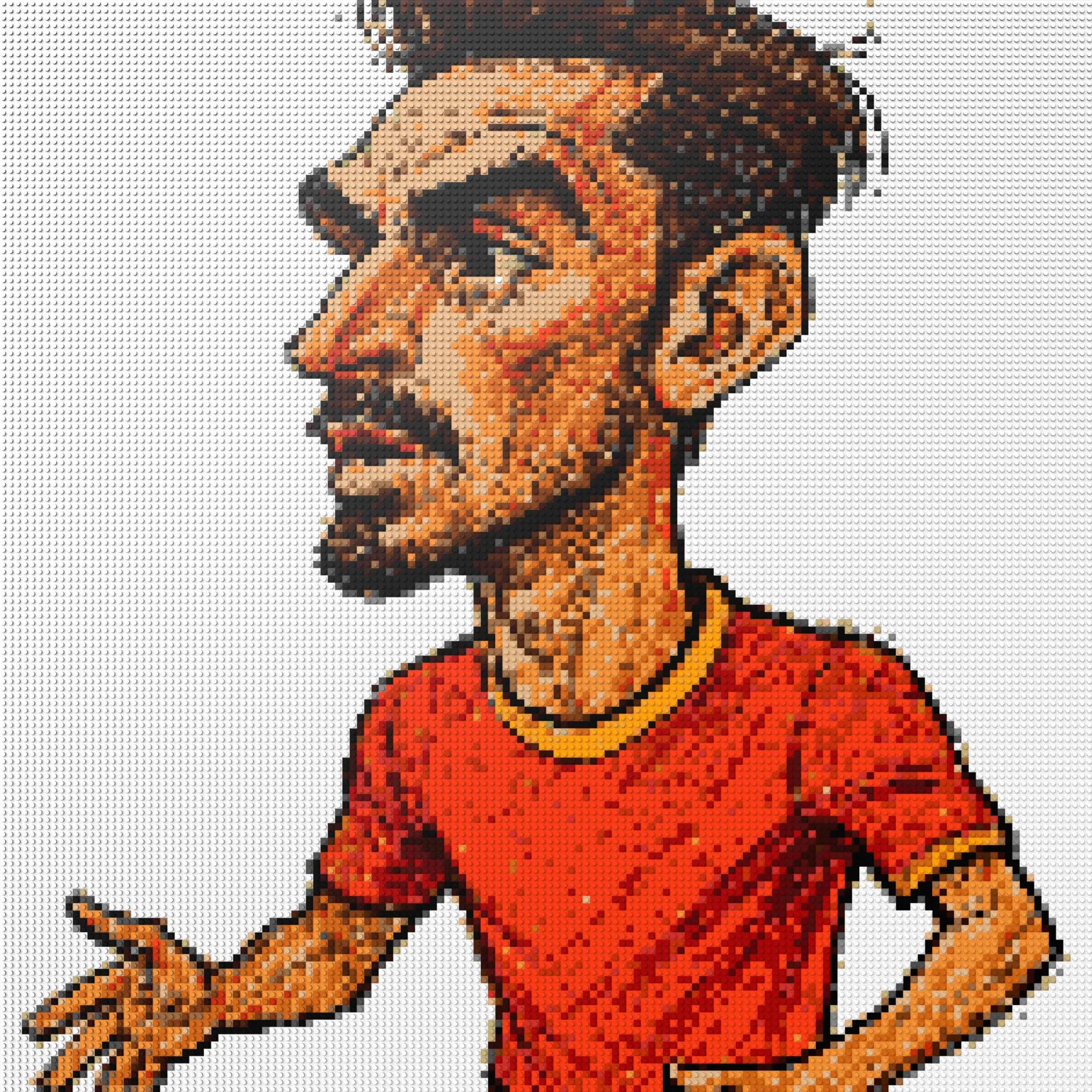 150*150studs, 120*120cm, 47,25*47,25inch