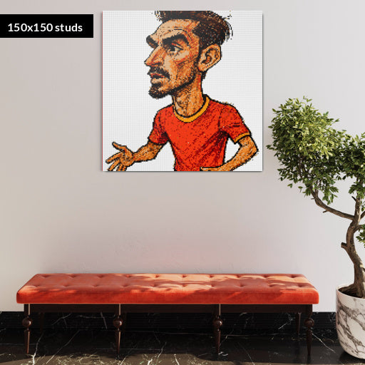 150*150studs, 120*120cm, 47,25*47,25inch