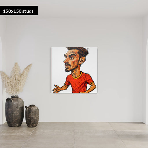 150*150studs, 120*120cm, 47,25*47,25inch