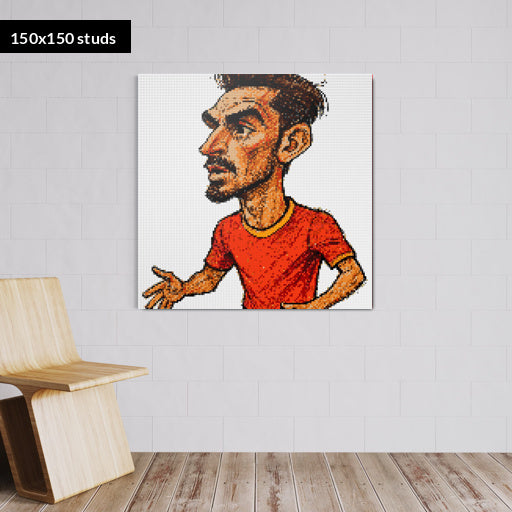 150*150studs, 120*120cm, 47,25*47,25inch