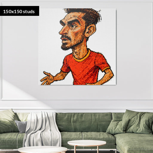 150*150studs, 120*120cm, 47,25*47,25inch