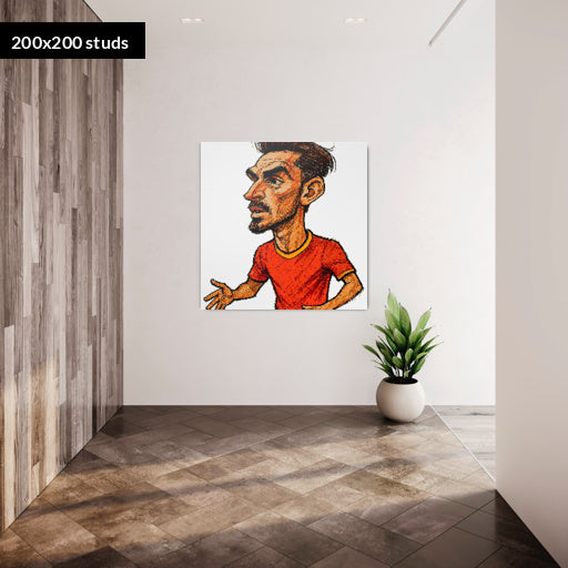 200*200studs, 160*160cm, 63*63inch