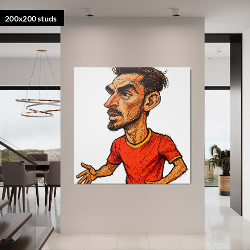 200*200studs, 160*160cm, 63*63inch