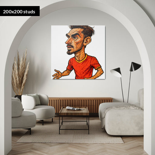 200*200studs, 160*160cm, 63*63inch