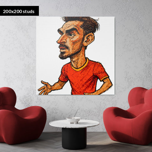 200*200studs, 160*160cm, 63*63inch