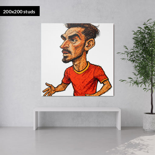 200*200studs, 160*160cm, 63*63inch