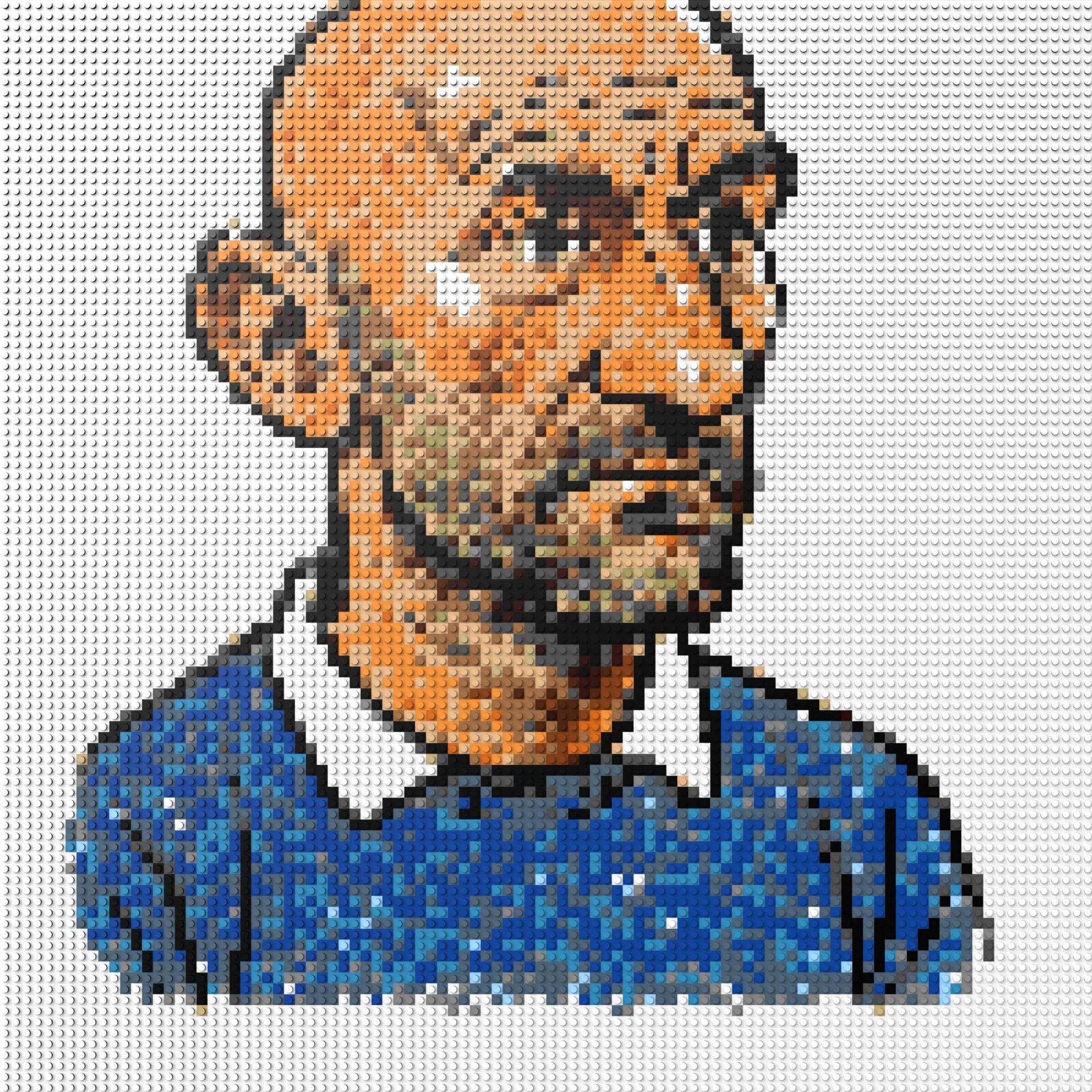 100*100studs, 80*80cm, 31,5*31,5inch