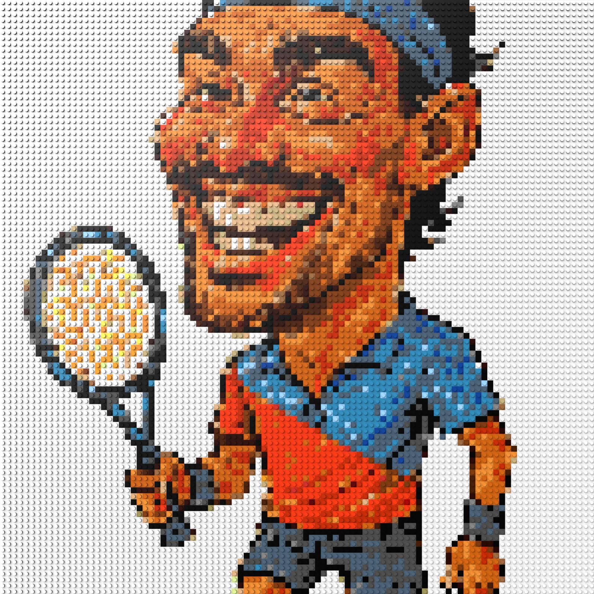 100*100studs, 80*80cm, 31,5*31,5inch