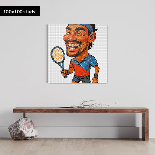 100*100studs, 80*80cm, 31,5*31,5inch