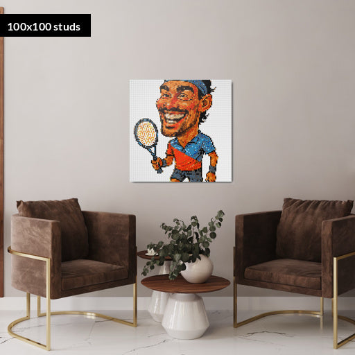 100*100studs, 80*80cm, 31,5*31,5inch