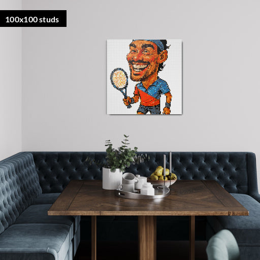 100*100studs, 80*80cm, 31,5*31,5inch