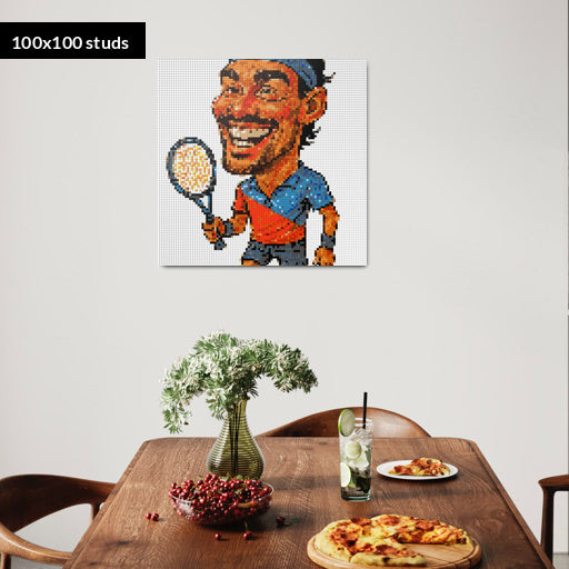 100*100studs, 80*80cm, 31,5*31,5inch