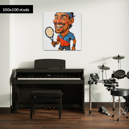 100*100studs, 80*80cm, 31,5*31,5inch