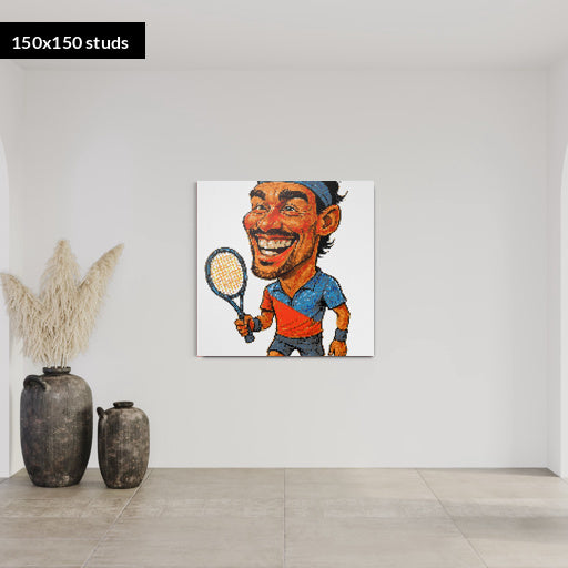 150*150studs, 120*120cm, 47,25*47,25inch