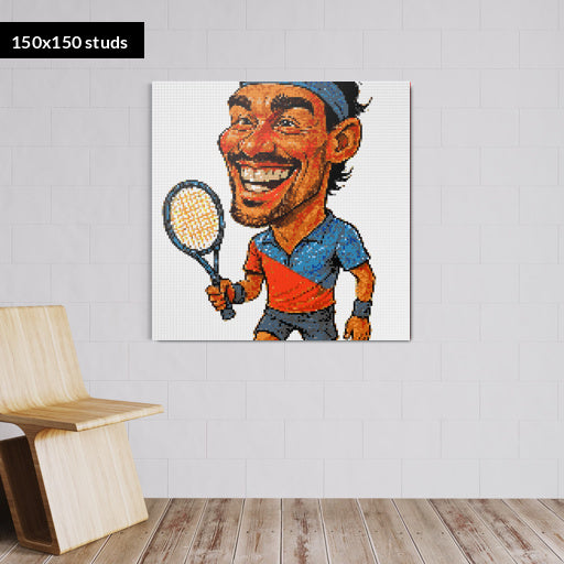 150*150studs, 120*120cm, 47,25*47,25inch