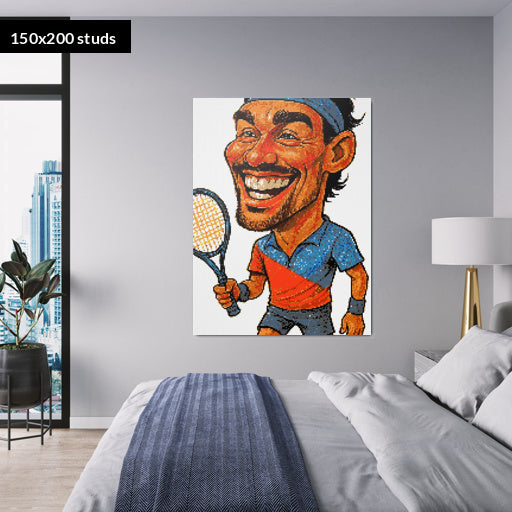 150*200studs, 120*160cm, 47,25*63inch