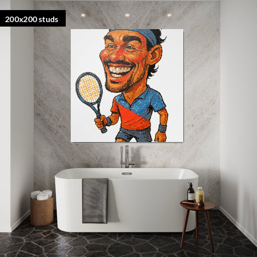 200*200studs, 160*160cm, 63*63inch