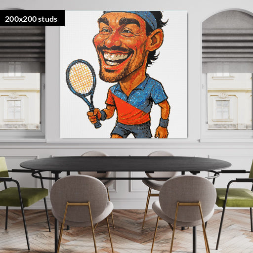 200*200studs, 160*160cm, 63*63inch